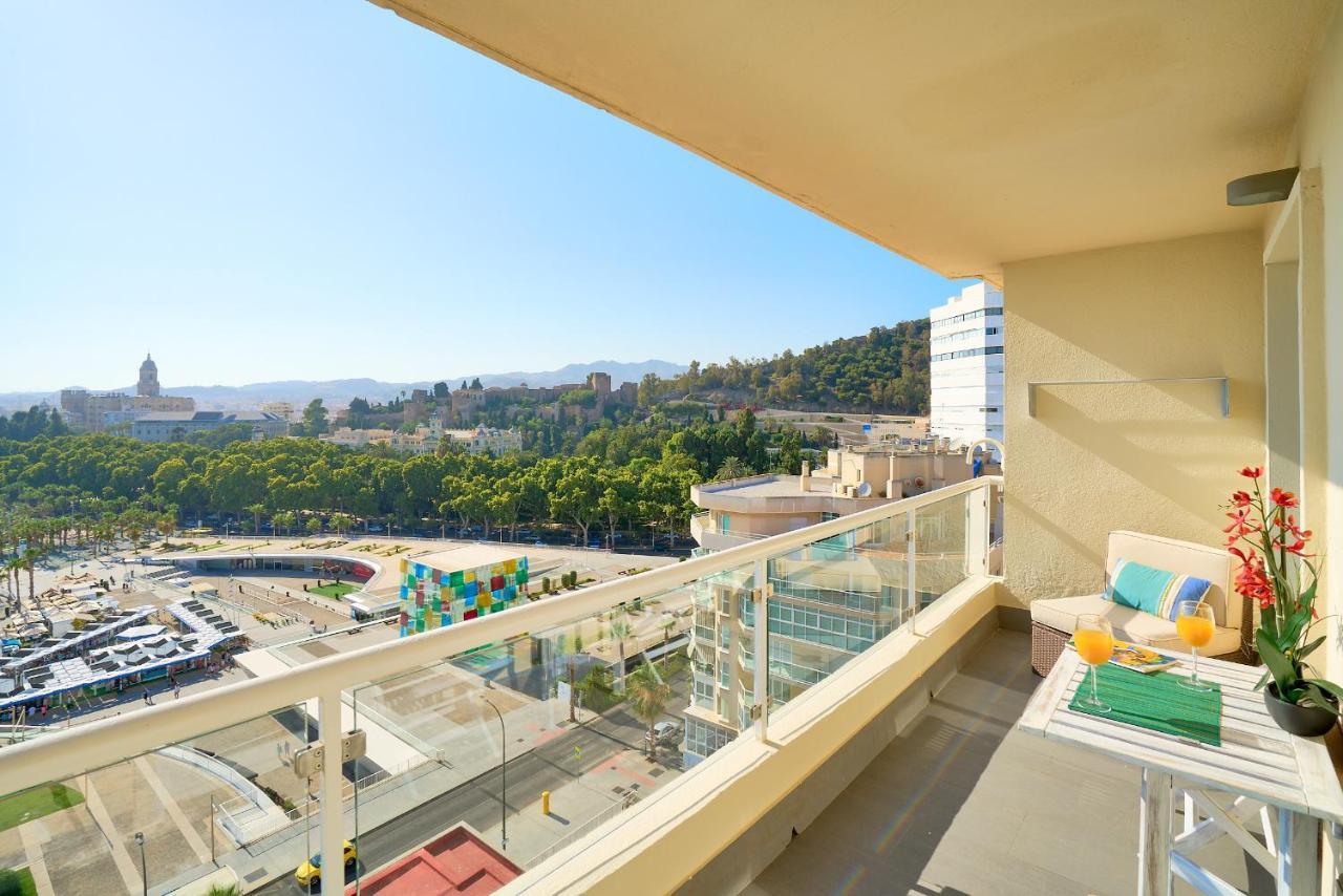 Apartmán Malaga Sunview Exteriér fotografie